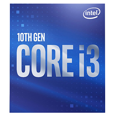 CPU INTEL I3 10100